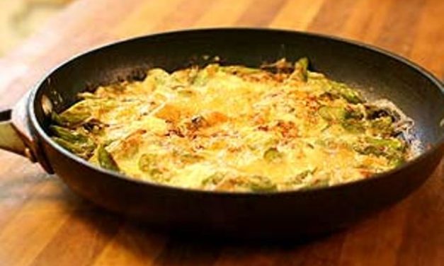 אומלט אספרגוס מדהים