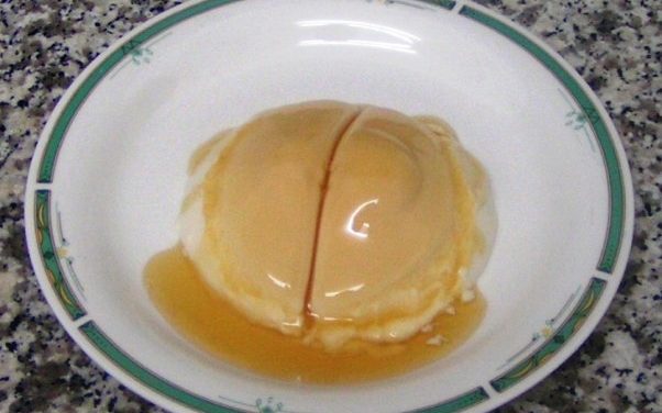 קרם שמנת וקרמל