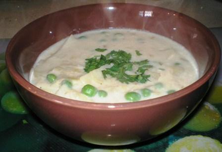 מרק חורף חלבי