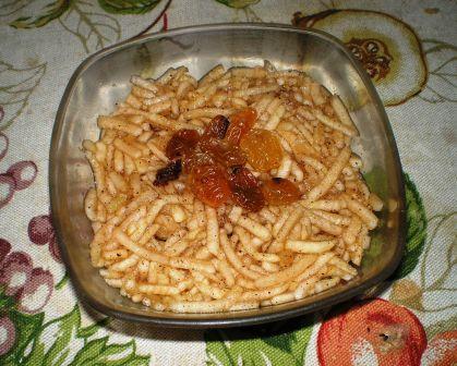 סלט תפוחי עץ לקינוח