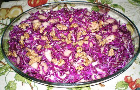 סלט כרוב אדום של טלילה