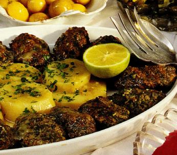 קציצות פראסה – כרישה