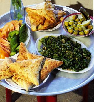 פטירה – כיסונים ממולאים בתרד