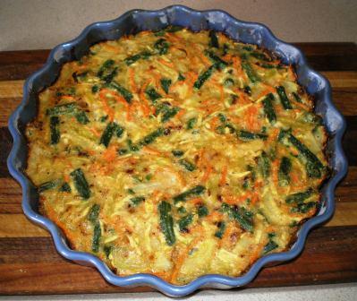 פשטידת ירקות מעולה!