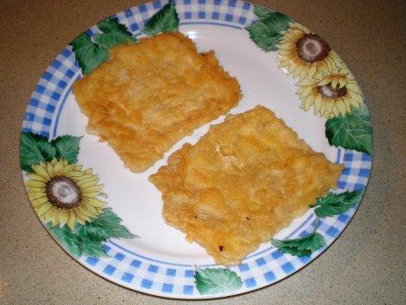 גבינה צהובה מטוגנת