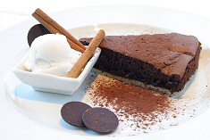 טארט שוקולד קוקוס