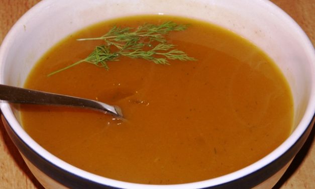 מרק דלעת קטיפתי