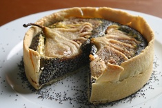 "טארט" פרג ואגסים