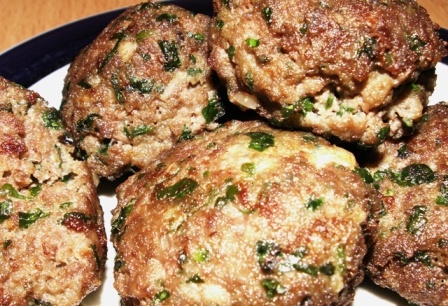 קציצות בשר שנחטפות