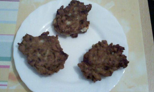 לביבות קישואים- מילה נוספת מיותרת .