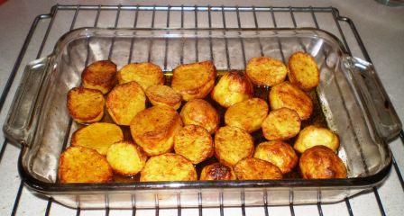 תפוחי אדמה אפויים- בהכנה קלה
