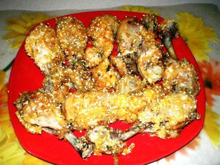 שוקי עוף בבישול -טיגון