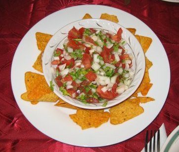 מטבל עם נאצ'וס