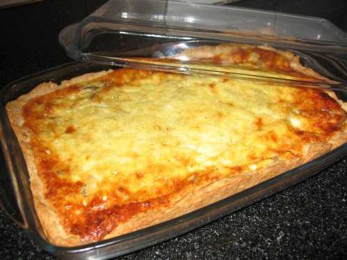 פשטידת פיטריות