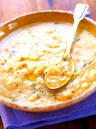 מרק שעועית ורוזמרין – איטליה בצלחת