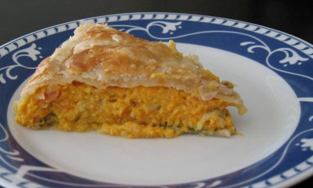 פשטידת בטטה וחצילים