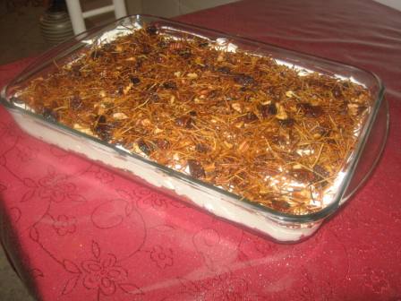 קדאיף בשמנת מתוקה