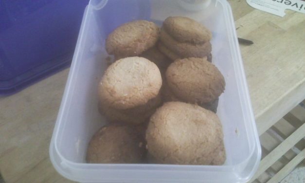 עוגיות טחינה ללא גלוטן