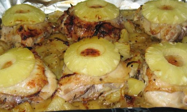 כרעי עוף באננס