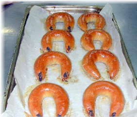 פרסבורגר – בצק שמרים פריך