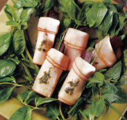 מעדן סלק עם חזה עוף מעושן