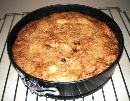 עוגת התפוחים של דלית