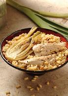 חזה הודו עם ריזוטו שומר