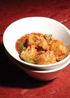 נתחי שווארמה הודו בשומשום מטוגנים בבלילה