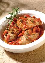 שווארמה הודו עם עגבניות