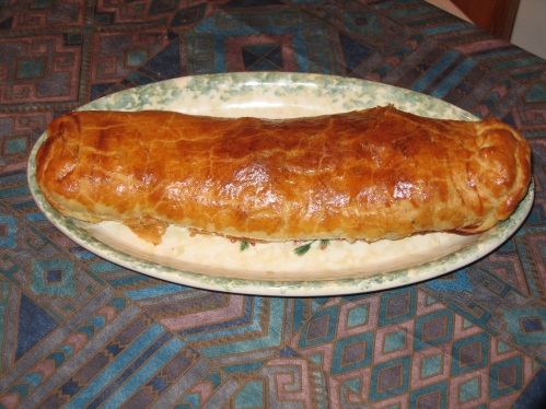 שטרודל תפוחי עץ מבצק עלים