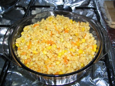 פתיתים עם גזר ותירס