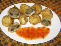 פיטריות ממולאות בשר