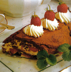 רולדת שוקולד מגניבה