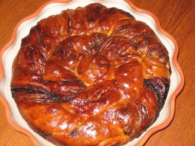 עוגת שמרים יפיפיה