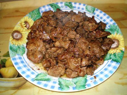 כבד עוף מטוגן, משודרג