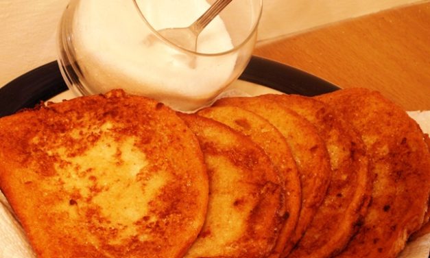 לחם מטוגן, או French Toast