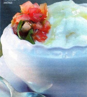 דייסת סולת מתובלת