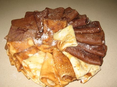 בלינצ'ס חלב/שוקולד