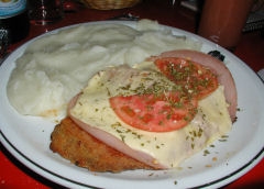 שניצל נפוליטנה "milanesa a la napolitana"