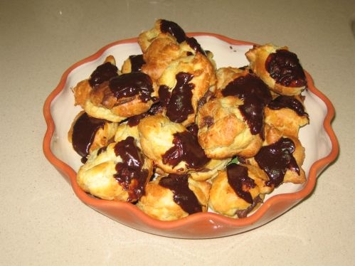 פחזניות שוקולד