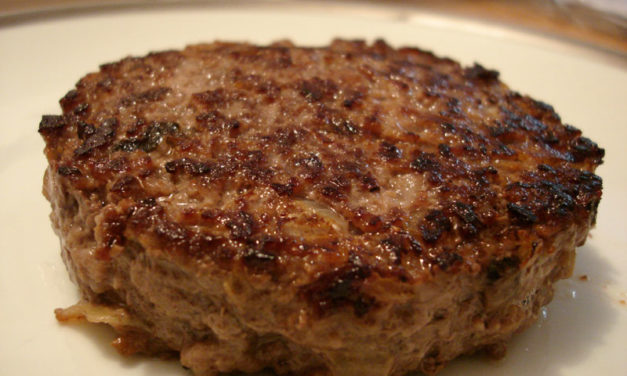 קציצת המבורגר