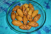 קובה בורגול במילוי בשר (קובה נמוסיה)