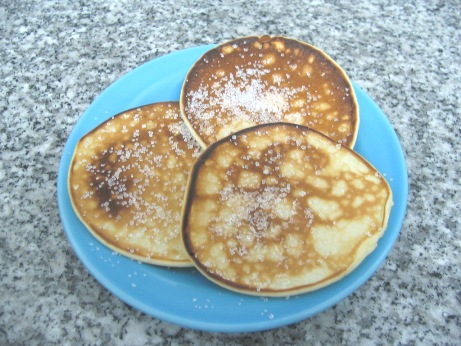 לביבות מתוקות לחנוכה