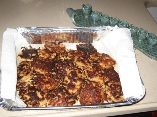 לביבות תפוחי אדמה