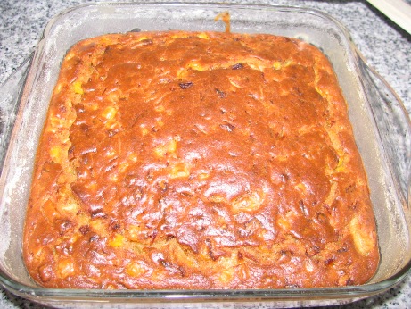 פשטידת בצל ותירס