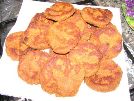 לביבות בטטה וקינמון