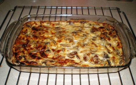 פשטידת פטריות מהירה