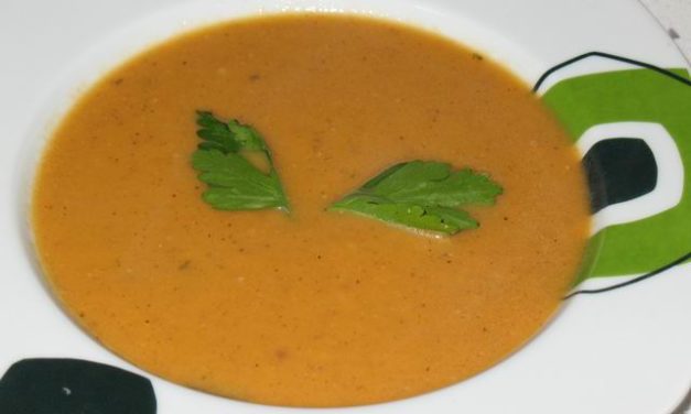 מרק פלפלים וכרוב