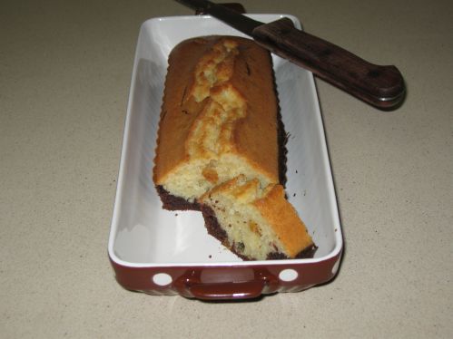 עוגת שיש עם הפתעה