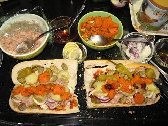 סנדוויץ טוניסאי